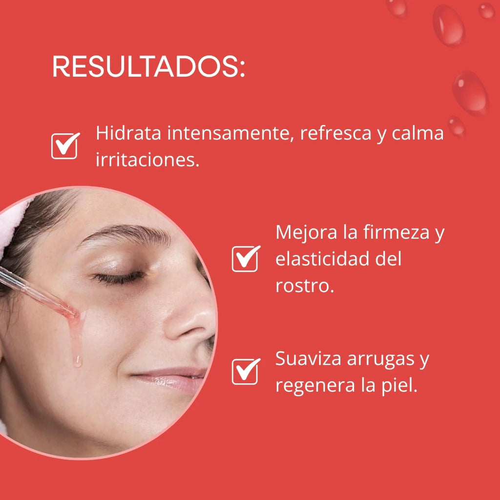 Serum Facial AntiAge | Piel firme e hidratada