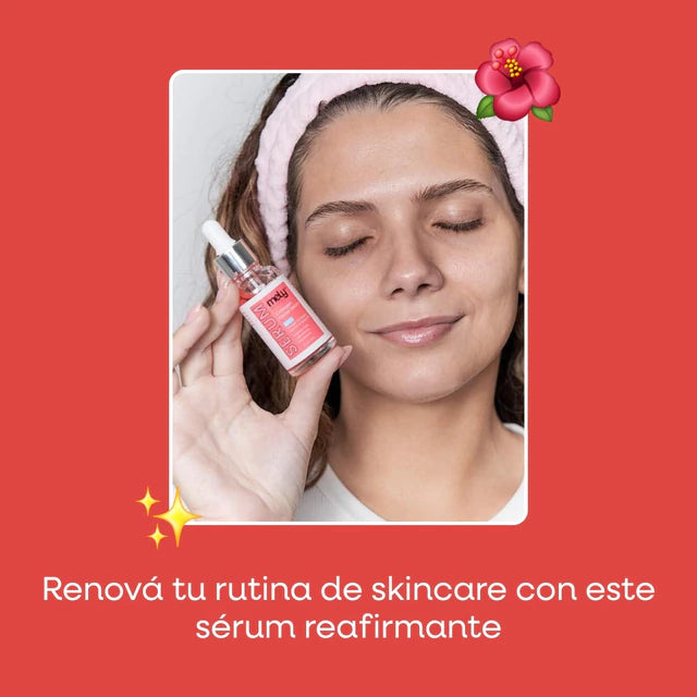 Serum Facial AntiAge | Piel firme e hidratada