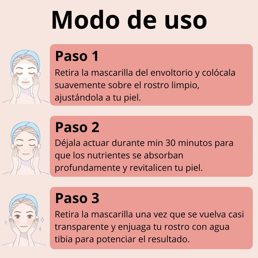 CRYSTAL™ – Mascarilla Facial Peel-Off Transparente | PREVENTA