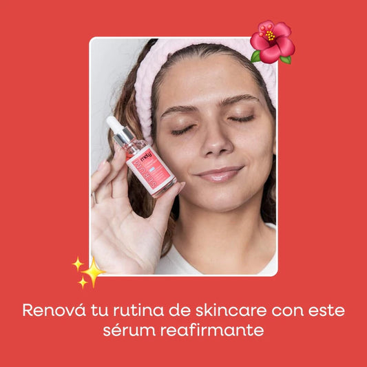 Serum Facial AntiAge | Piel firme e hidratada