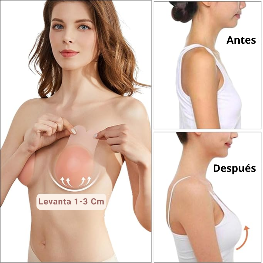 Liftéa™ — Parches de Silicona Reutilizables para Realzar el Busto en Segundos