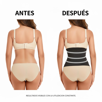 ShapeFit™ — Faja Reductora Elástica, Define tu cintura y realza tu figura al instante.