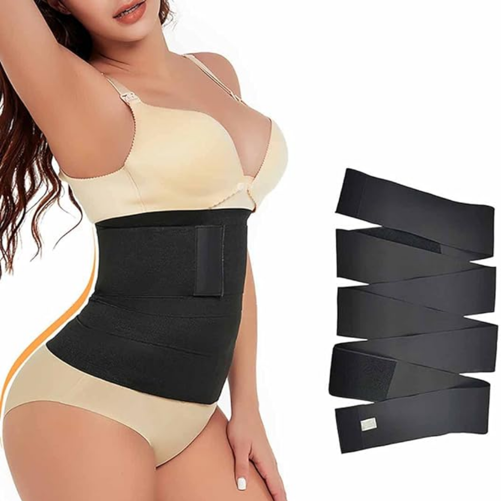 ShapeFit™ — Faja Reductora Elástica, Define tu cintura y realza tu figura al instante.