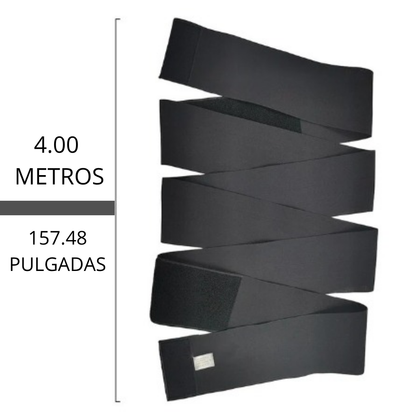 ShapeFit™ — Faja Reductora Elástica, Define tu cintura y realza tu figura al instante.