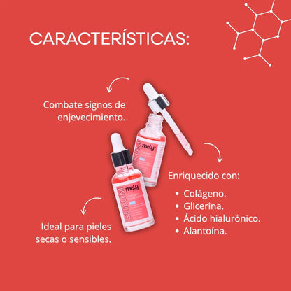 Serum Facial AntiAge | Piel firme e hidratada