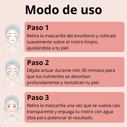 CRYSTAL™ – Mascarilla Facial Peel-Off Transparente | PREVENTA